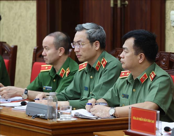 Các đại biểu tham dự Phiên họp Thường trực Ban Chỉ đạo Trung ương về phòng, chống tham nhũng, lãng phí, tiêu cực. Ảnh: Thống Nhất – TTXVN