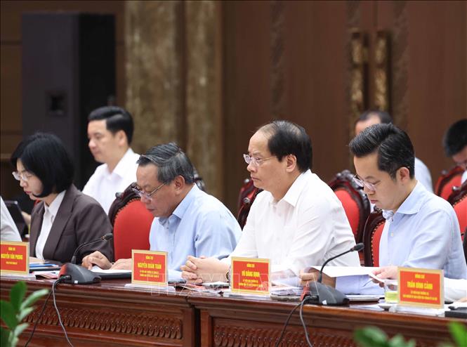 Các đại biểu tham dự Hội nghị. Ảnh: Thống Nhất – TTXVN