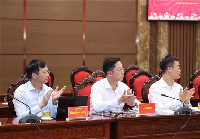 Các đại biểu tham dự Hội nghị. Ảnh: Thống Nhất – TTXVN