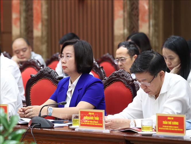 Các đại biểu tham dự Hội nghị. Ảnh: Thống Nhất – TTXVN