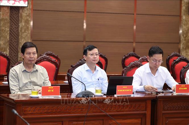 Các đại biểu tham dự Hội nghị. Ảnh: Thống Nhất – TTXVN