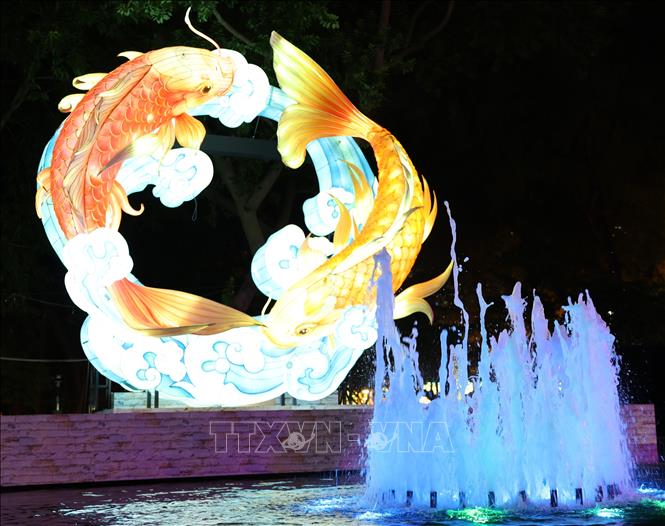 Cụm đèn lồng 