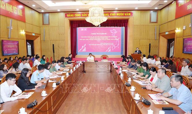 Quang cảnh hội nghị. Ảnh: Phương Hoa - TTXVN