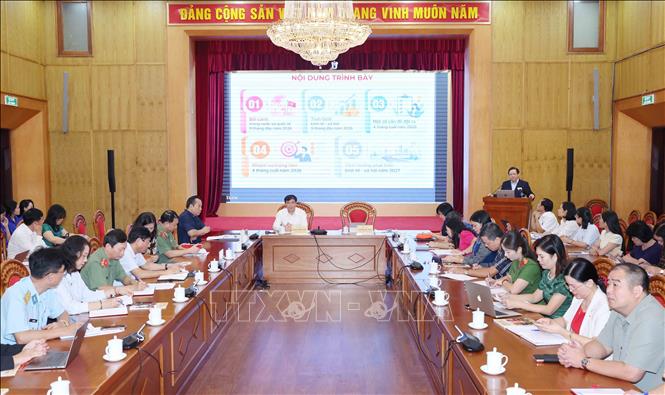 Quang cảnh hội nghị. Ảnh: Phương Hoa - TTXVN