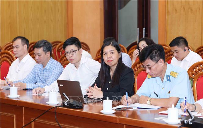 Đại biểu tham dự hội nghị. Ảnh: Phương Hoa - TTXVN