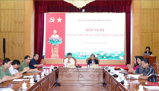Đại biểu tham dự hội nghị. Ảnh: Phương Hoa - TTXVN