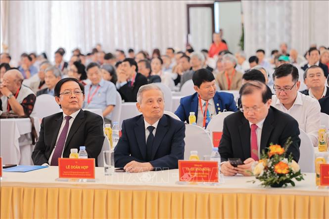 Các đại biểu tham dự Đại hội. Ảnh: Lê Đông - TTXVN