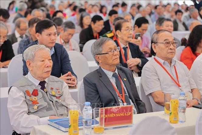 Các đại biểu tham dự Đại hội. Ảnh: Lê Đông - TTXVN