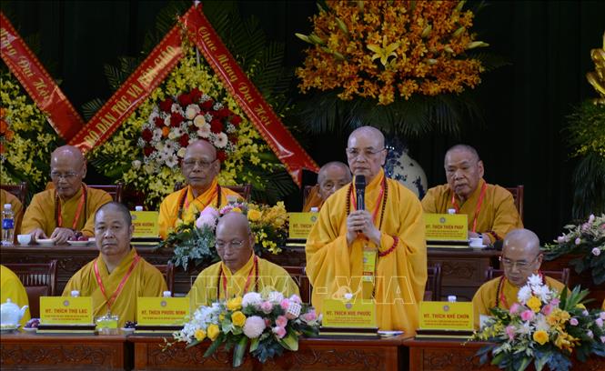 Ban chủ trì Đại hội. Ảnh: Văn Dũng-TTXVN