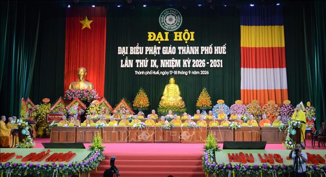 Toàn cảnh Đại hội. Ảnh: Văn Dũng-TTXVN