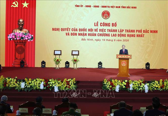 Tổng Bí thư, Chủ tịch nước Tô Lâm phát biểu chỉ đạo. Ảnh: Thống Nhất – TTXVN