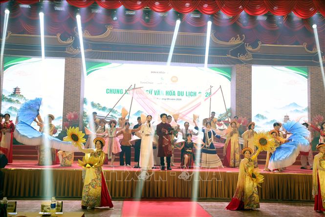 Tiết mục dự thi sân khấu hóa với chủ đề 