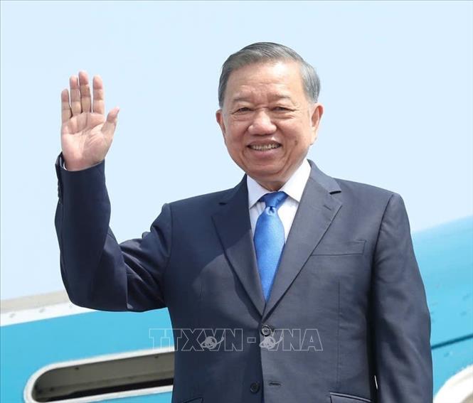 Tổng Bí thư, Chủ tịch nước Tô Lâm lên đường dự Phiên thảo luận cấp cao ĐHĐ LHQ Khóa 81, hoạt động song phương tại Hoa Kỳ và thăm cấp Nhà nước Canada. Ảnh: Thống Nhất – TTXVN