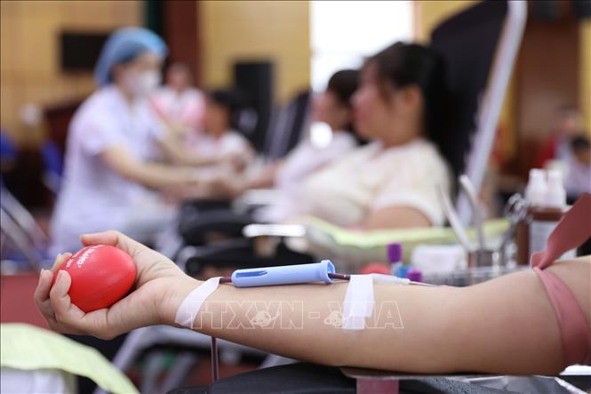 Ngày hội hiến máu tình nguyện đợt 2 năm 2026 với chủ đề 