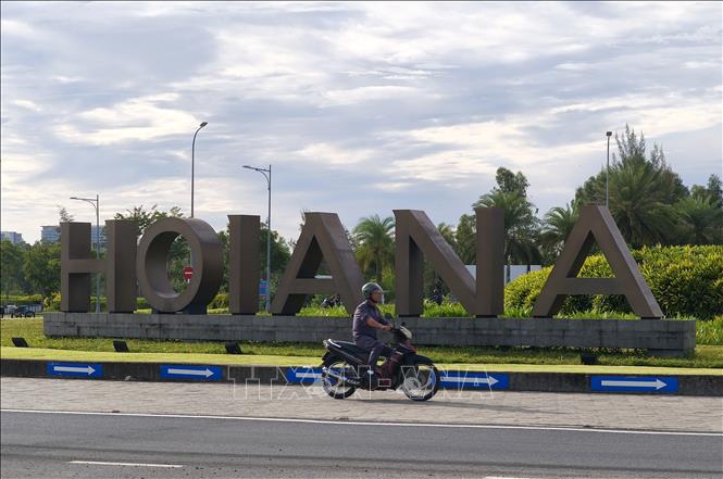 Dự án Khu nghỉ dưỡng Nam Hội An (Hoiana, xã Thăng An, thành phố Đà Nẵng), một trong những dự án trọng điểm với tổng quy hoạch hơn 985 ha và vốn đầu tư khoảng 4 tỷ USD, đang được thành phố Đà Nẵng tháo gỡ vướng mắc về mặt bằng giai đoạn 2. Ảnh: Quốc Dũng - TTXVN