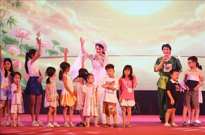 Thiếu nhi Thủ đô được vui chơi, gặp gỡ 