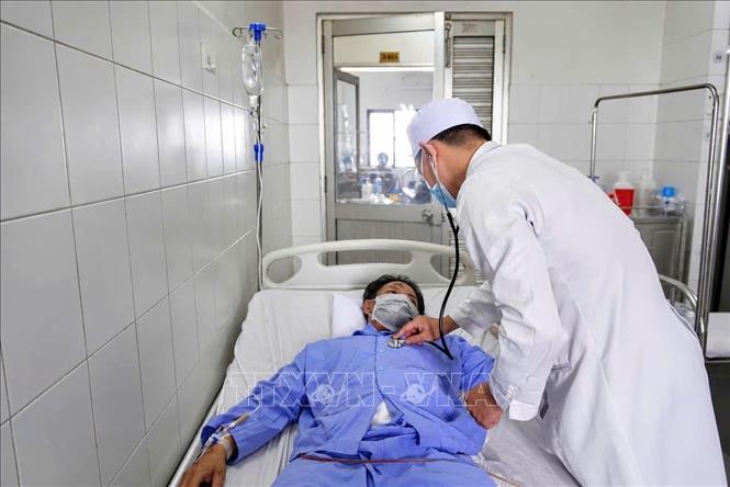 Sức khỏe nạn nhân đã ổn định sau can thiệp. Ảnh: TTXVN phát