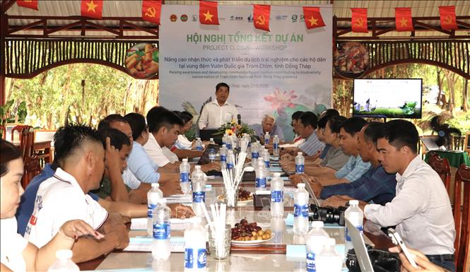 Quang cảnh hội nghị. Ảnh: Hồng Nhung - TTXVN 