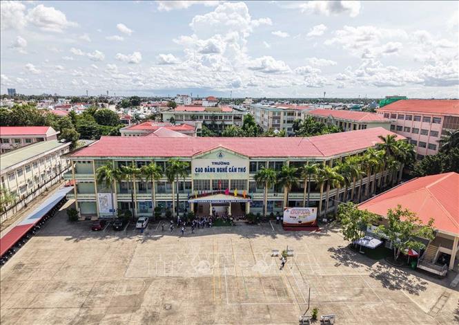 Trường Cao đẳng nghề Cần Thơ. Ảnh: Hoàng Hiếu – TTXVN