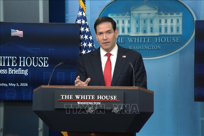 Ngoại trưởng Mỹ Marco Rubio. Ảnh: THX/TTXVN phát