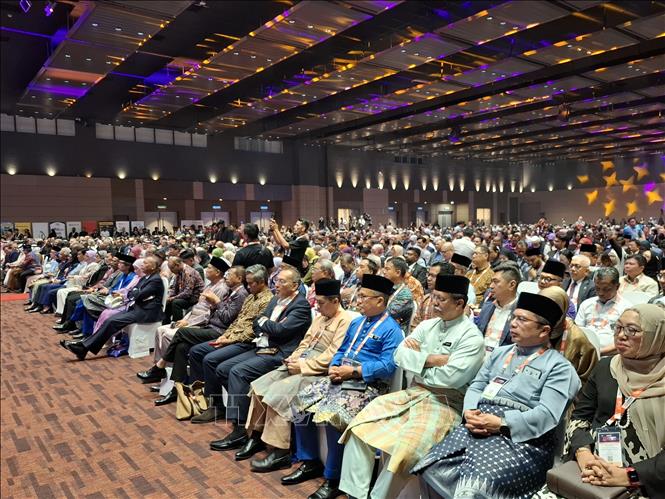Toàn cảnh Hội nghị GHas 2026. Ảnh: Bùi Hoàn - TTXVN tại Malaysia