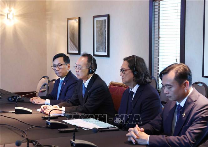 Ông Toshiyuki Onuma, Chủ tịch Hội đồng Tổ chức Hàng không Dân dụng Quốc tế (ICAO). Ảnh: Thống Nhất – TTXVN