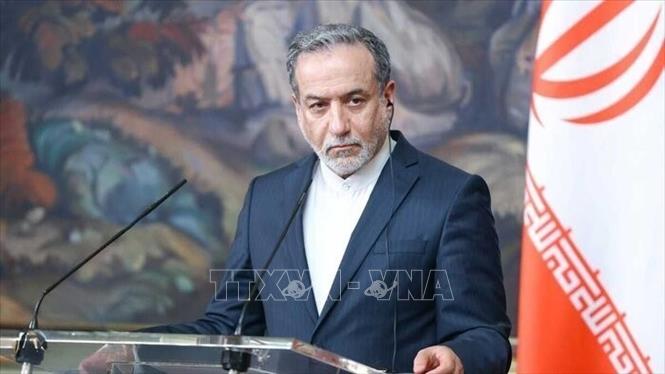 Ngoại trưởng Iran Abbas Araghchi. Ảnh: IRNA/TTXVN phát
