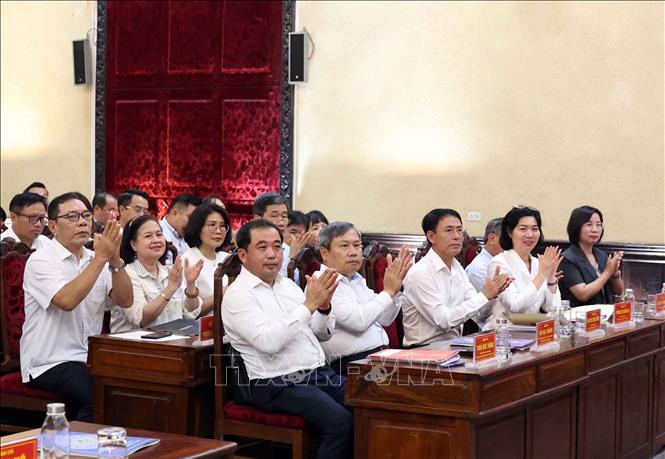 Các đại biểu tham dự. Ảnh: Thống Nhất – TTXVN
