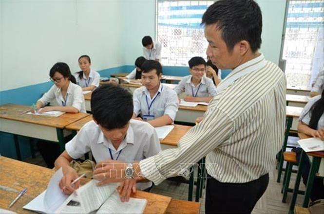 Một trong những nội dung đáng chú ý của Thông tư là cập nhật, điều chỉnh một số kiến thức và yêu cầu cần đạt trong phân môn Lịch sử cấp Trung học cơ sở, môn Lịch sử cấp Trung học phổ thông. Ảnh: Diệu Thúy- TTXVN 