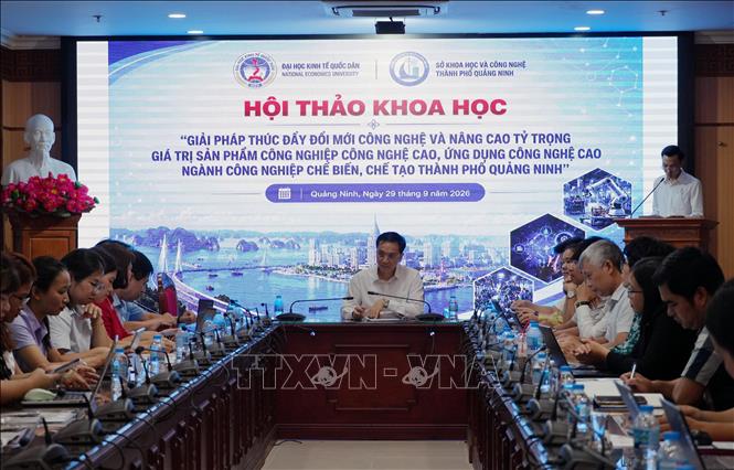 Quang cảnh hội nghị. Ảnh: Văn Đức - TTXVN