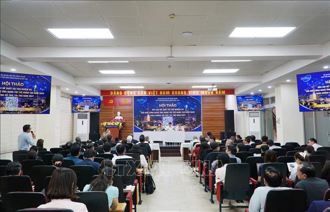 Quang cảnh hội thảo. Ảnh: Thu Hoài - TTXVN