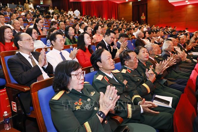 Đại biểu dự Lễ kỷ niệm. Ảnh: Doãn Tấn - TTXVN