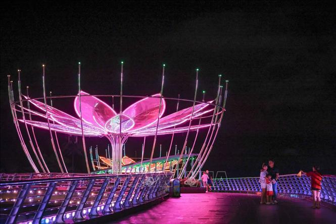 Diện mạo đô thị ngày càng khang trang, hiện đại, tạo nền tảng để Cần Thơ phát triển nhanh, bền vững và lan tỏa động lực tới toàn vùng. Ảnh: Hoàng Hiếu - TTXVN