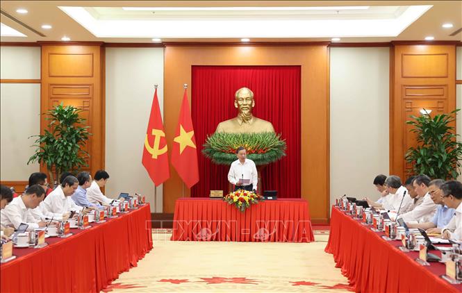 Tổng Bí thư, Chủ tịch nước Tô Lâm phát biểu chỉ đạo. Ảnh: Thống Nhất – TTXVN