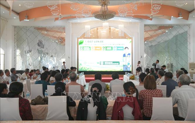Quang cảnh tọa đàm. Ảnh: Nguyễn Dũng – TTXVN

