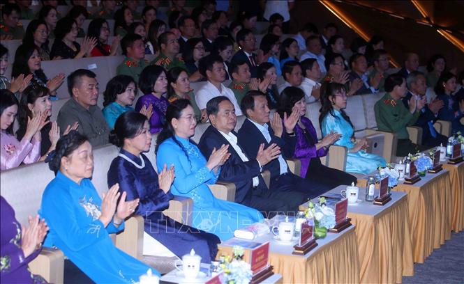 NA President attends music show in support of disadvantaged women ...