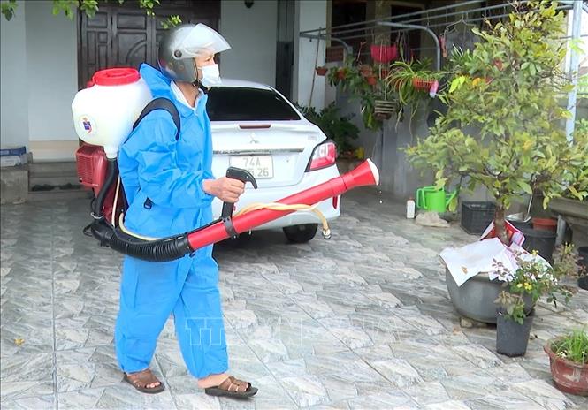 Hiện nay, số ca sốt xuất huyết đang có xu hướng gia tăng, đặc biệt trong tháng 9 và những ngày đầu tháng 10. Ảnh: Thanh Thuỷ-TTXVN