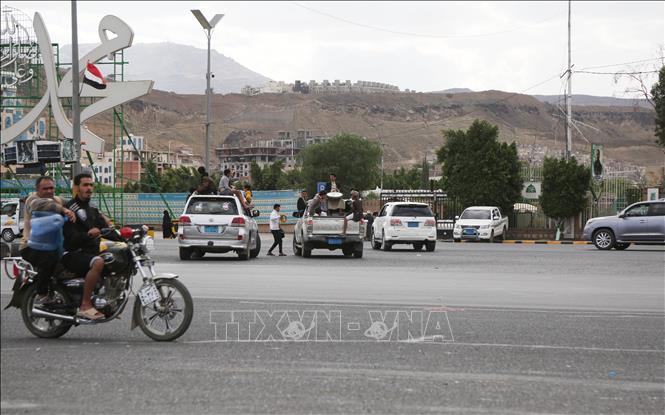 Người dân tại thủ đô Sanaa, Yemen, ngày 5/10/2026. Ảnh: THX/TTXVN phát