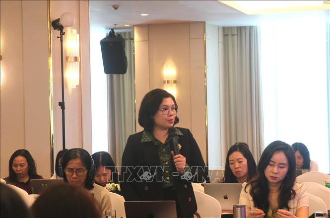 Int’l workshop focuses on women’s empowerment in the care economy - VNA ...