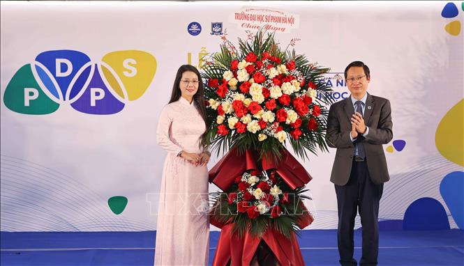 Với định hướng lấy sự phát triển của người học làm trung tâm, Trung tâm Phát triển cá nhân và Hỗ trợ người học (PDPS) kỳ vọng trở thành không gian kết nối – phát triển – sẻ chia và sáng tạo, góp phần chuyển hóa những tri thức về tâm lý và giáo dục thành các hoạt động hỗ trợ thiết thực dành cho người học và cộng đồng. Ảnh: Thanh Tùng - TTXVN