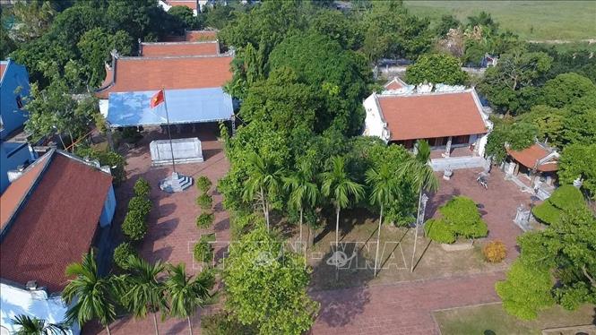 Quang cảnh Khu nhà tưởng niệm đồng chí Lê Đức Thọ tại phường Hồng Quang. Ảnh: Công Luật - TTXVN