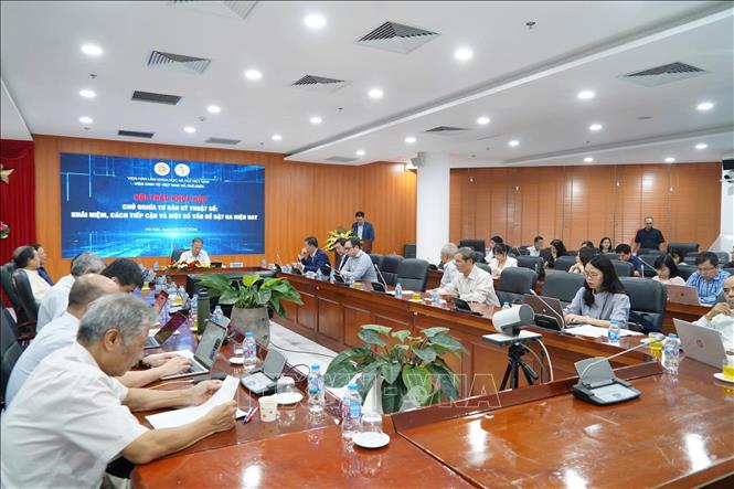 Quang cảnh hội thảo. Ảnh: Minh Thái – TTXVN