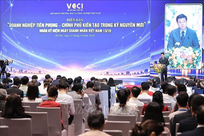 Quang cảnh diễn ra Diễn đàn. Ảnh: Lê Đông - TTXVN