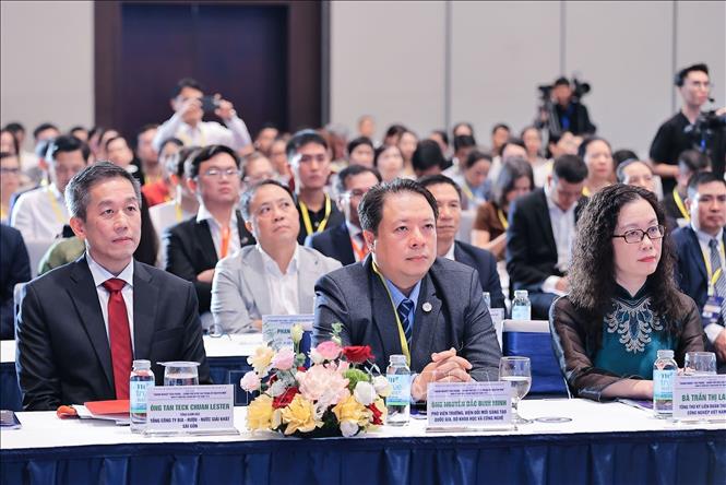 Các đại biểu tham dự Diễn đàn. Ảnh: Lê Đông - TTXVN