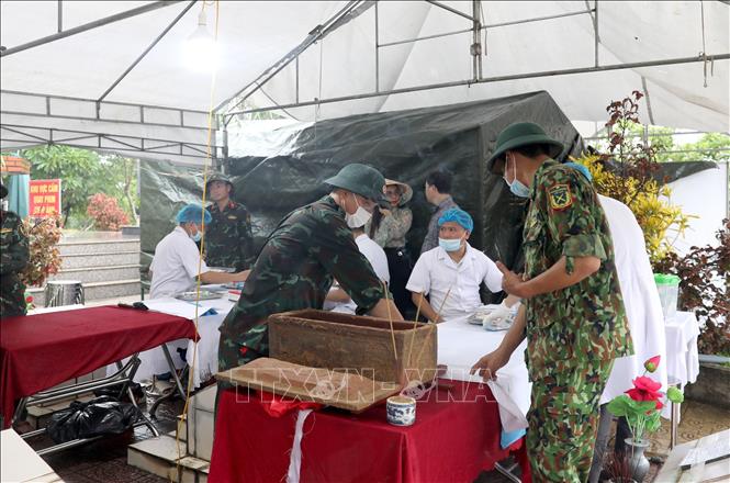 Mùa khô 2026-2027, Đội Quy tập mộ liệt sĩ tiếp nhận, xử lý thông tin 199 phần mộ liệt sĩ đang an táng trên địa bàn nước bạn Lào. Ảnh: Văn Tý - TTXVN