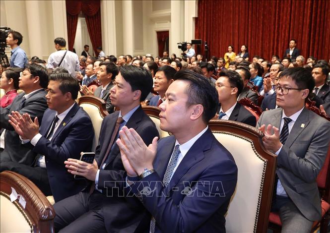 Các đại biểu tham dự. Ảnh: Thống Nhất – TTXVN