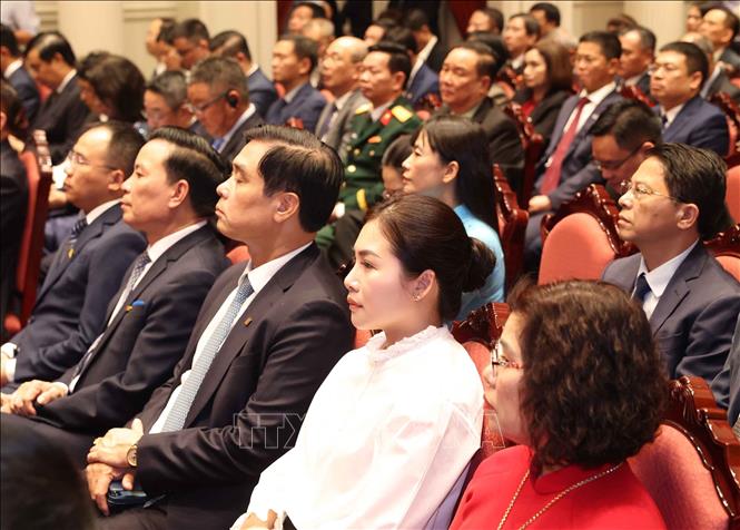 Các đại biểu tham dự. Ảnh: Thống Nhất – TTXVN