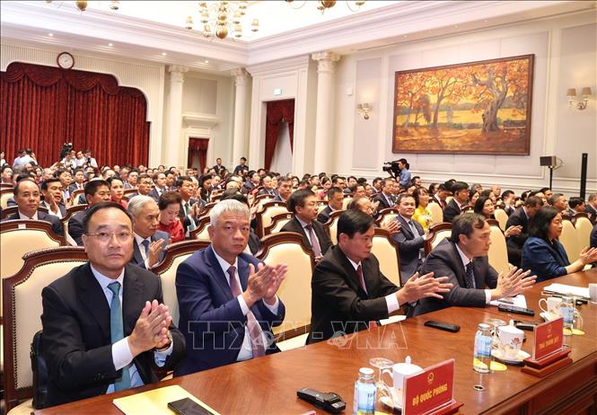 Các đại biểu tham dự. Ảnh: Thống Nhất – TTXVN