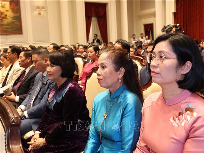 Các đại biểu tham dự. Ảnh: Thống Nhất – TTXVN