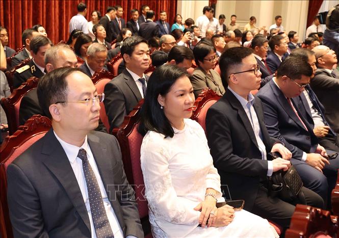 Các đại biểu tham dự. Ảnh: Thống Nhất – TTXVN